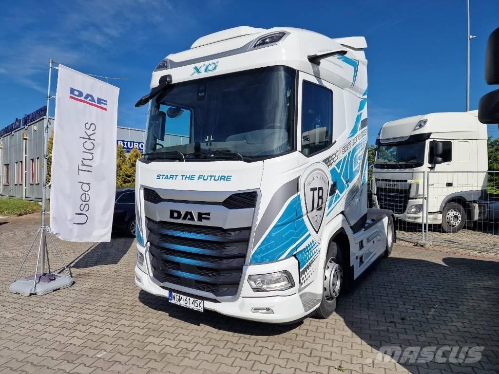 DAF XG 480 Vlačilci