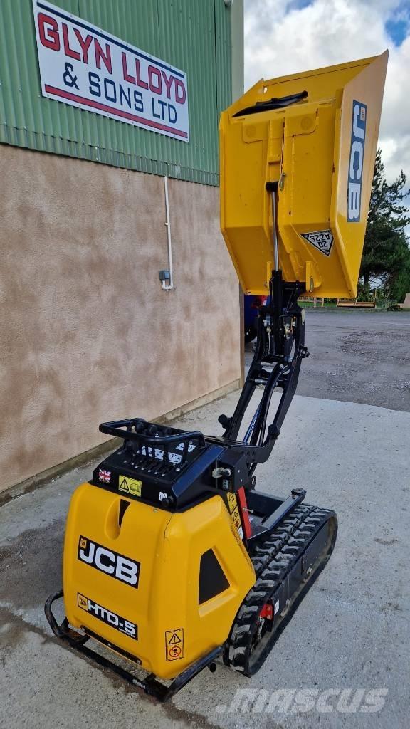 JCB HTD 05 Demperji goseničarji