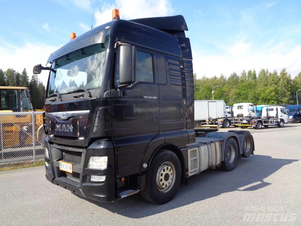 MAN TGX 28.480 Vlačilci