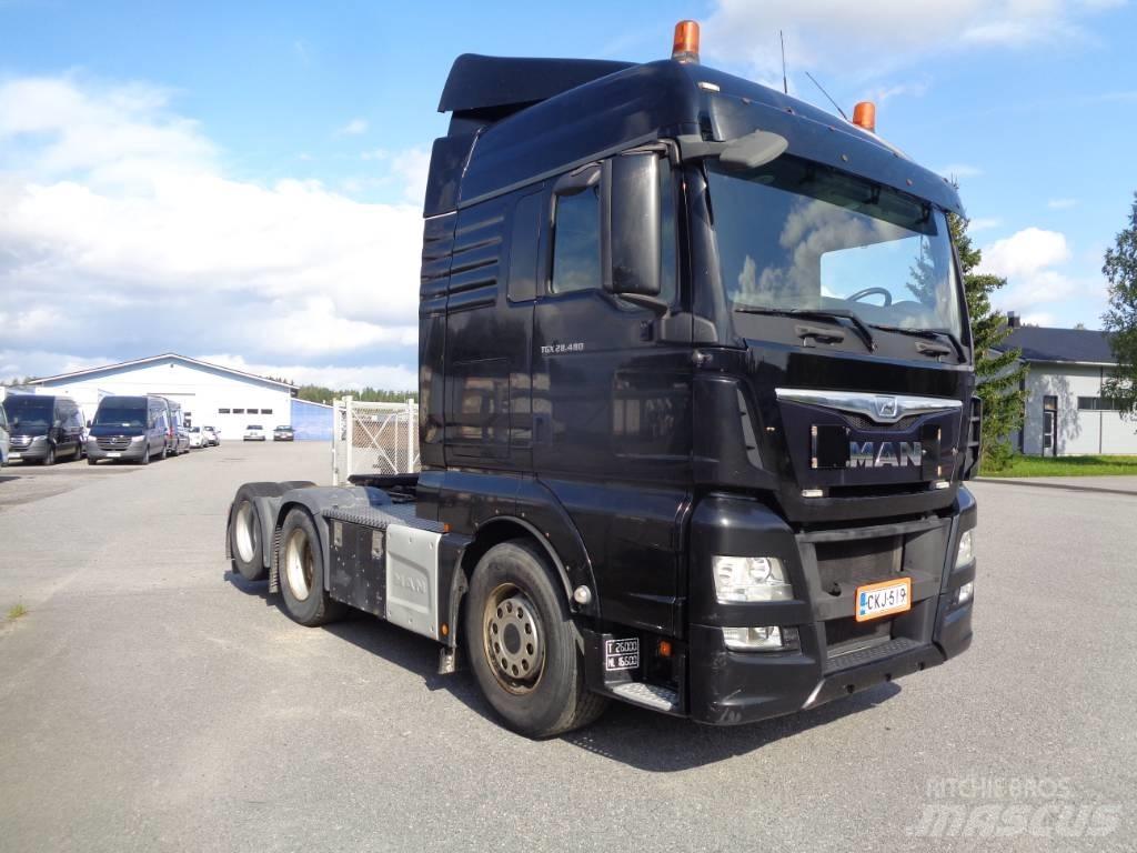 MAN TGX 28.480 Vlačilci