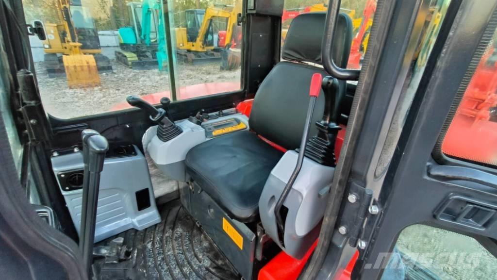 Kubota U 48-4 Mini bagri <7t