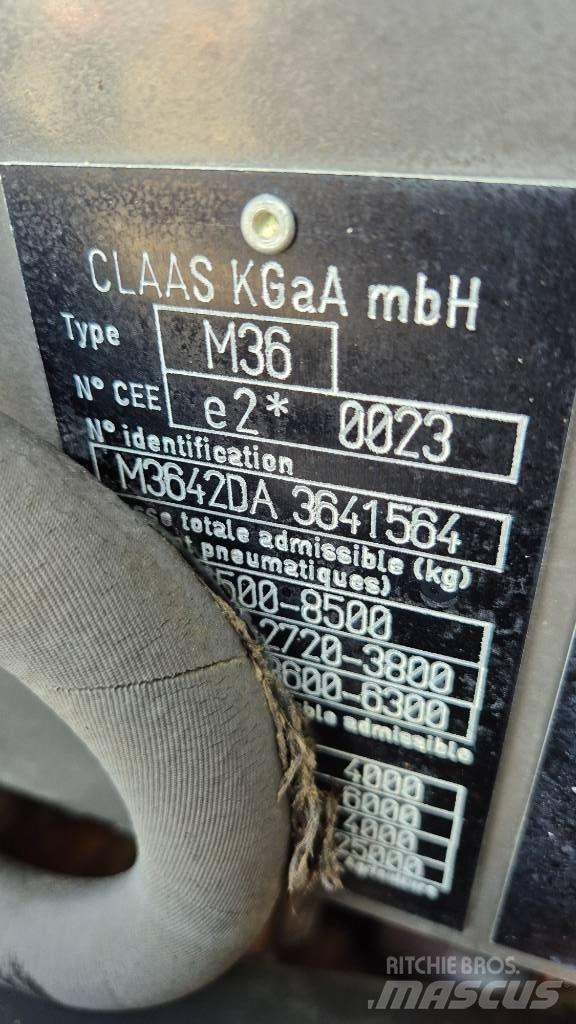 CLAAS Celtis 456 RX Traktorji