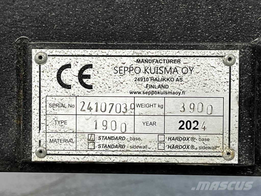 Rysky 1900 Prikolice za žito