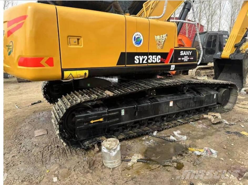Sany SY 235 C Bagri goseničarji