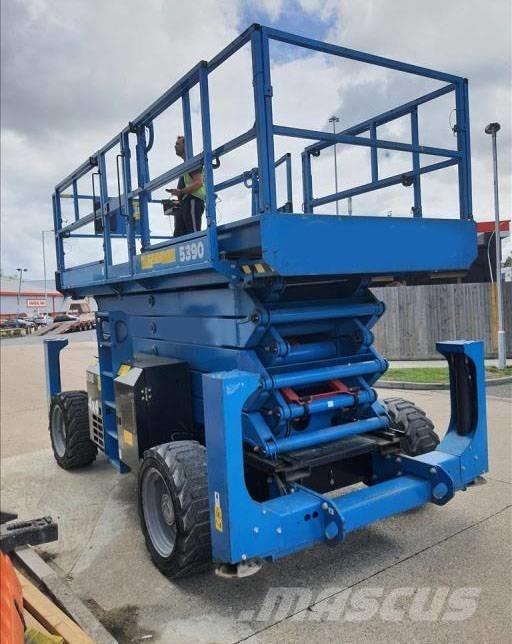 Genie GS 5390 RT Škarjaste dvižne ploščadi