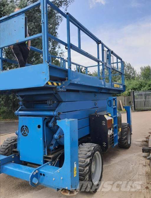 Genie GS 5390 RT Škarjaste dvižne ploščadi