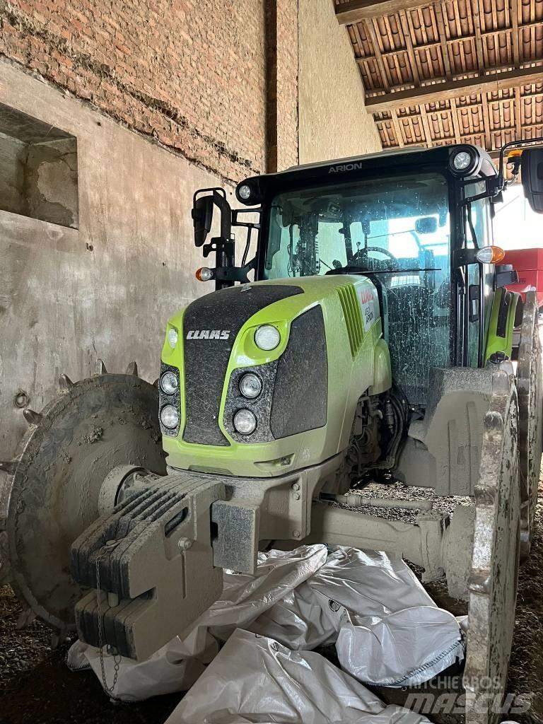 CLAAS Arion 460 Traktorji