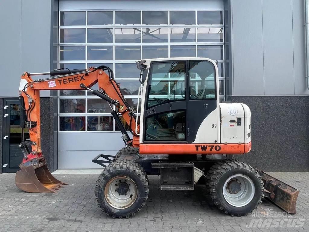 Terex TW70 Mini bagri <7t