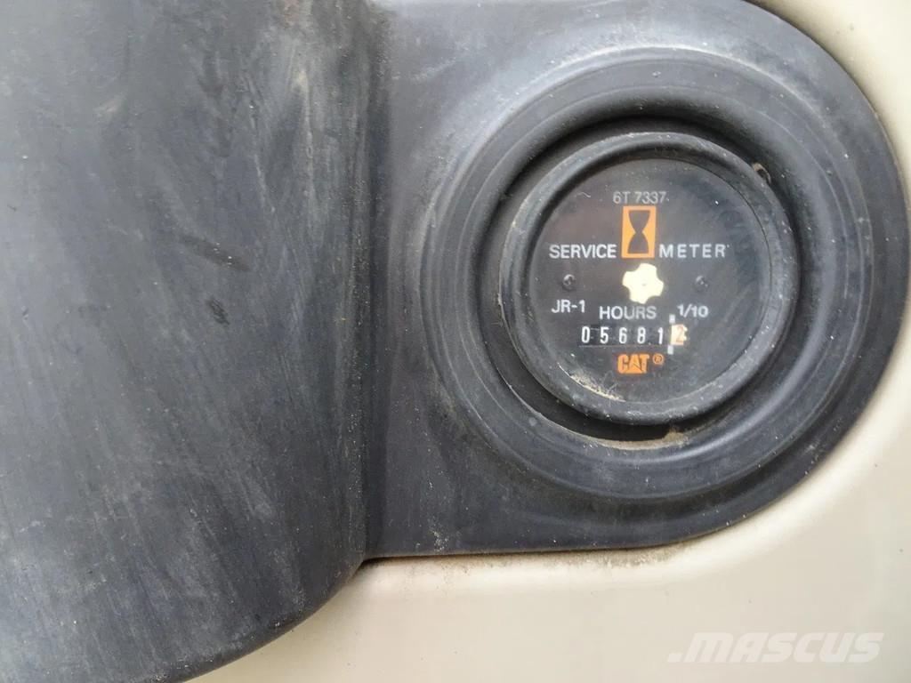 CAT 312C Bagri goseničarji