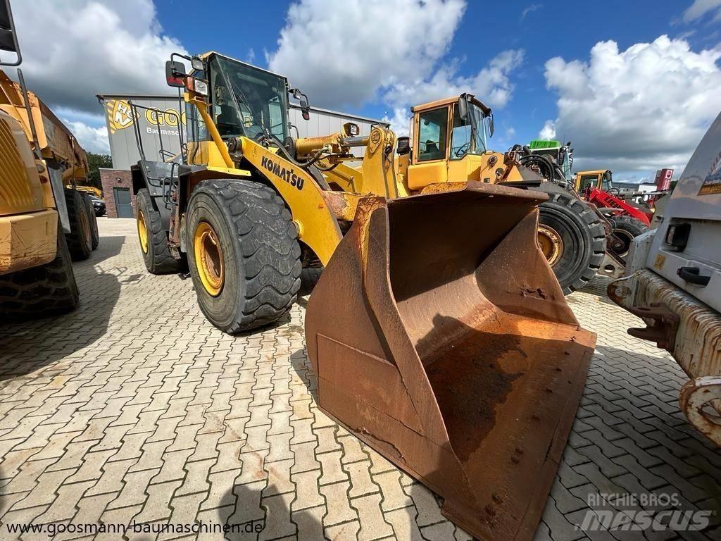 Komatsu WA 470-6 Kolesni nakladalci