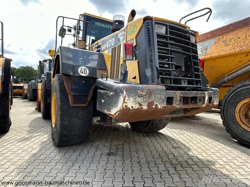 Komatsu WA 470-6 Kolesni nakladalci