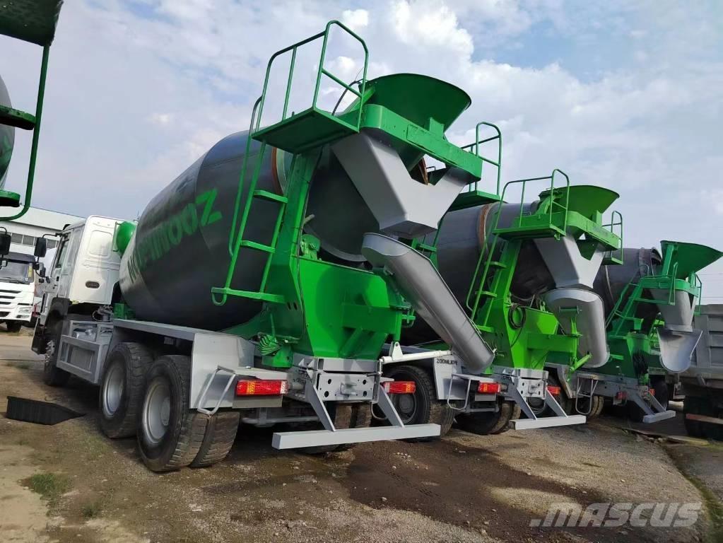 Howo 336 6x4 Avtomešalci za beton