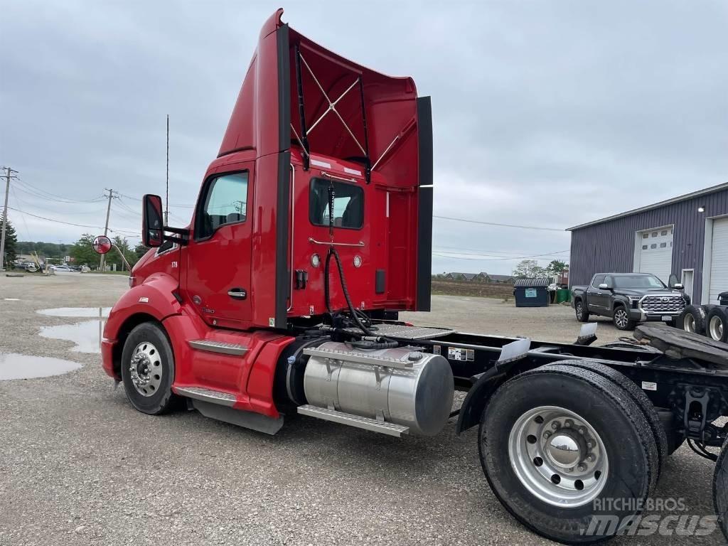 Kenworth T 680 Vlačilci