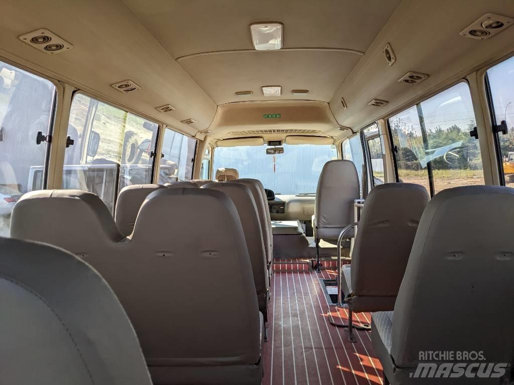 Toyota Coaster Bus Mini avtobusi