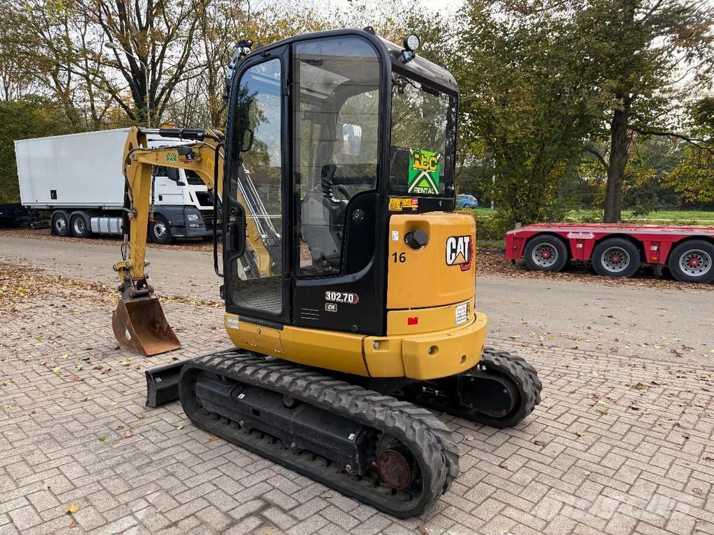 CAT 302.7D Mini bagri <7t