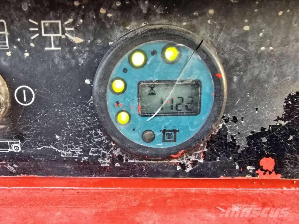 Haulotte Optimum  6 Škarjaste dvižne ploščadi