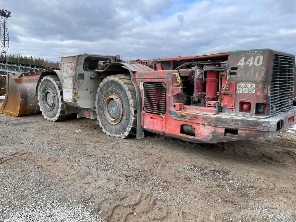 Sandvik LH 514 Podzemni nakladalci