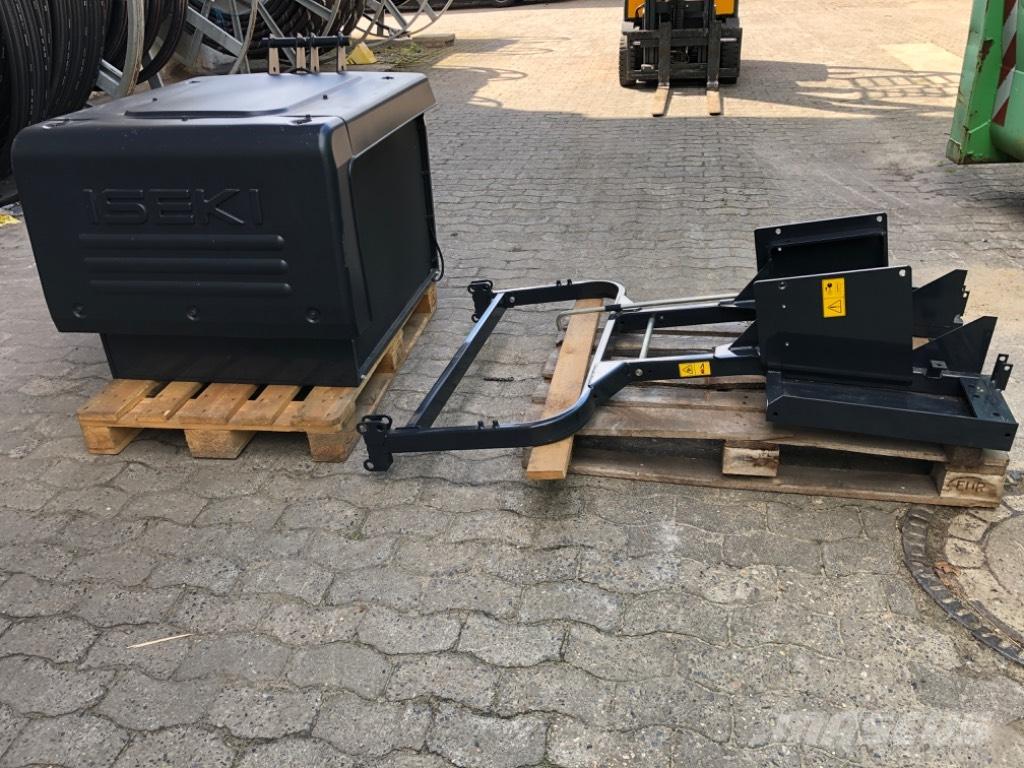 Iseki SXG Vrtni traktor kosilnice