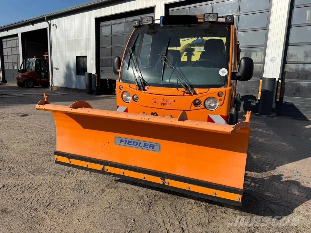 Multicar Fumo M30 Pomožni stroji