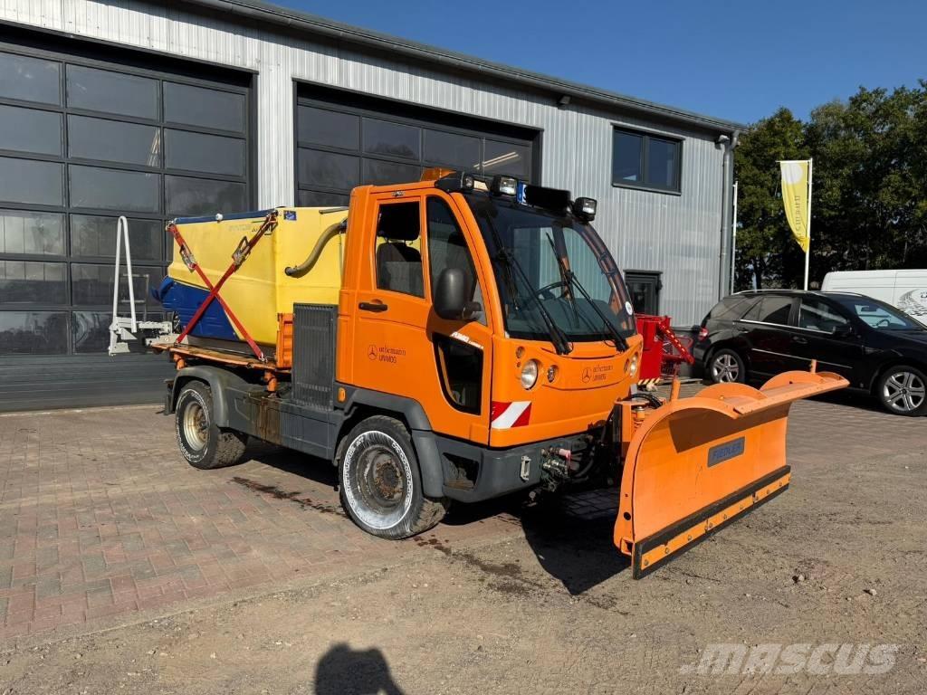 Multicar Fumo M30 Pomožni stroji
