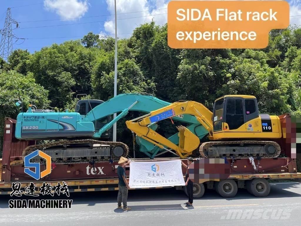 Kobelco SK130-11 Midi bagri 7t – 12t