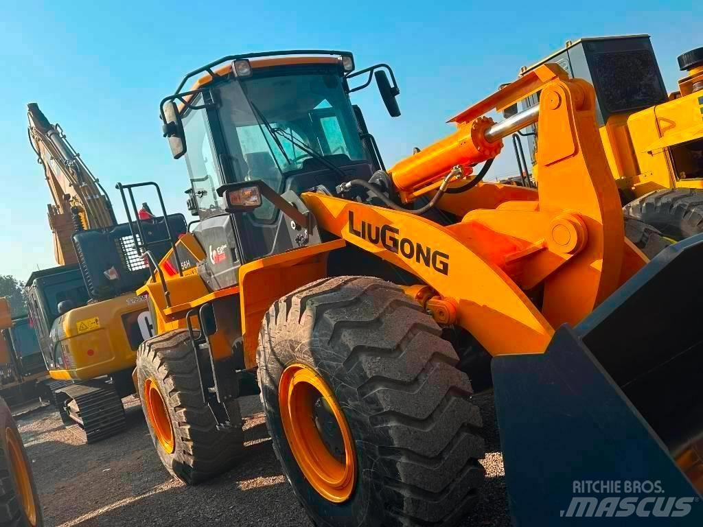 LiuGong 856 H Kolesni nakladalci
