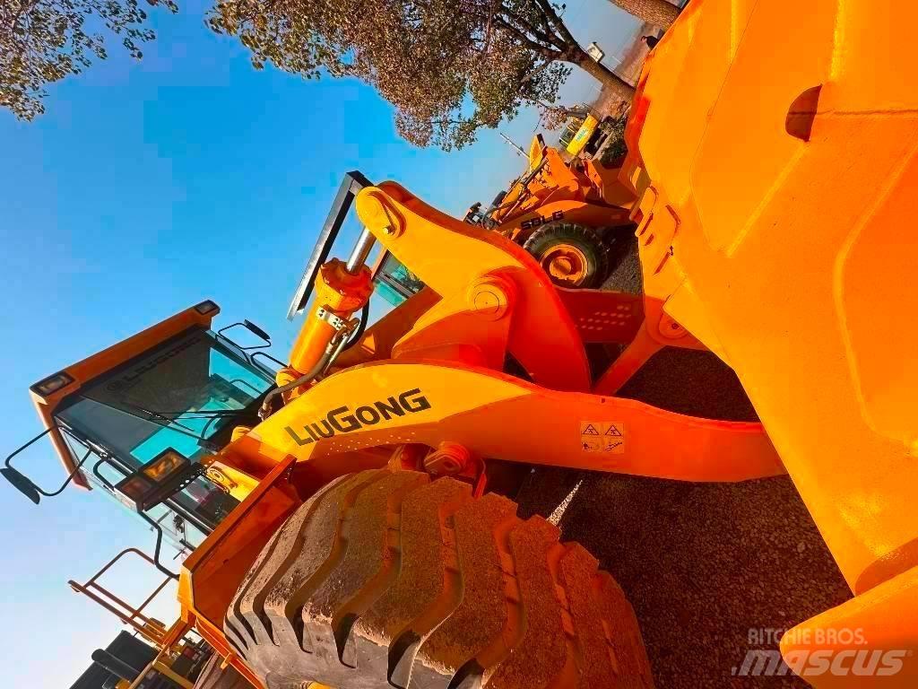 LiuGong 856 H Kolesni nakladalci