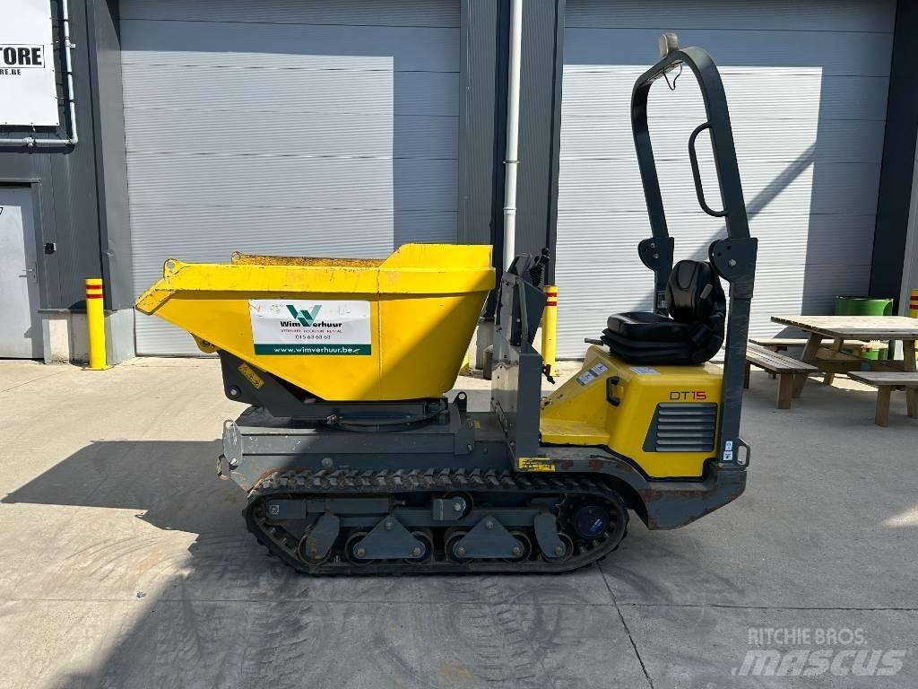 Wacker Neuson DT 15 Demperji goseničarji