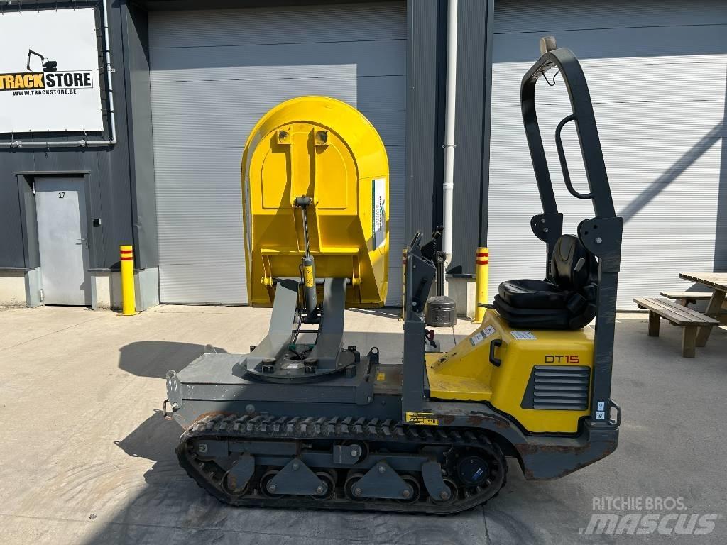 Wacker Neuson DT 15 Demperji goseničarji
