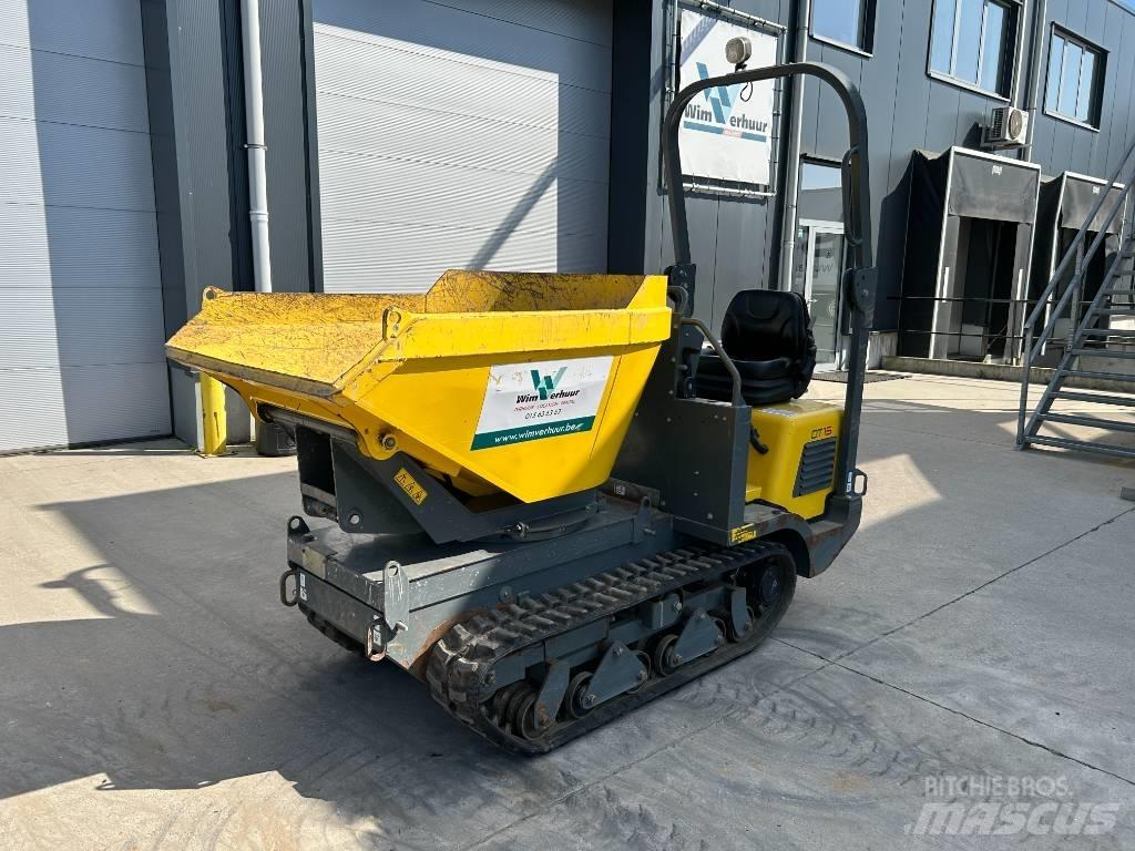 Wacker Neuson DT 15 Demperji goseničarji