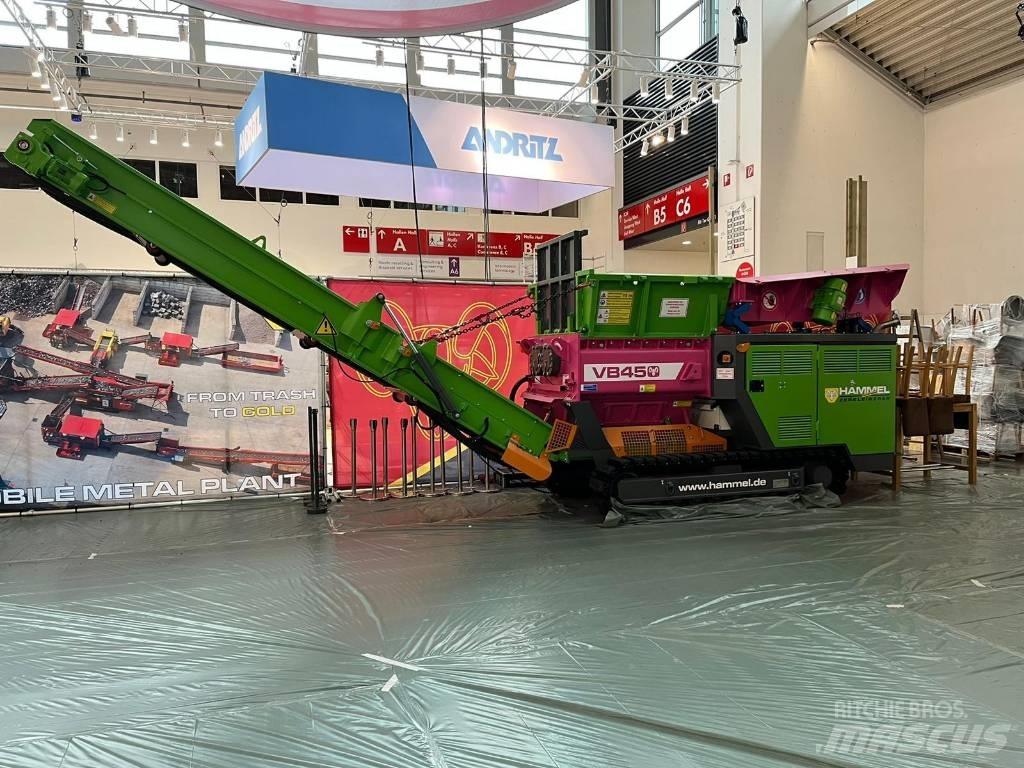 Hammel VB 450 DK Stroji za razrez odpada