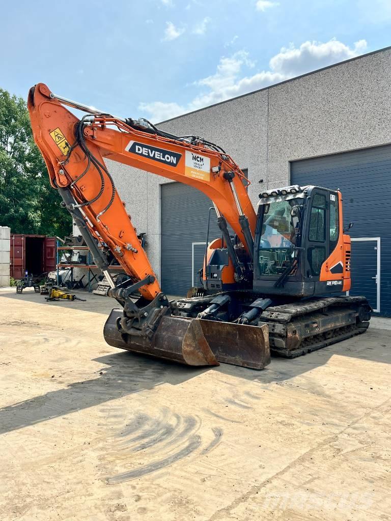 Develon DX 140 LCR-7 Bagri goseničarji