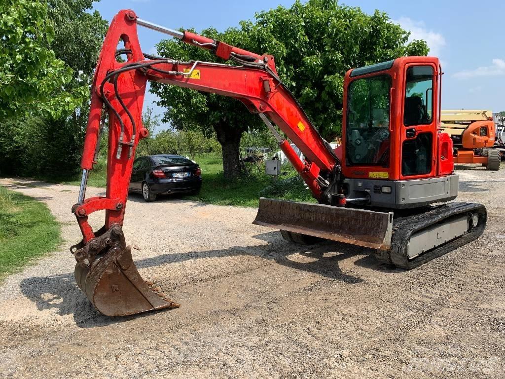 Bobcat E 50 EM Mini bagri <7t