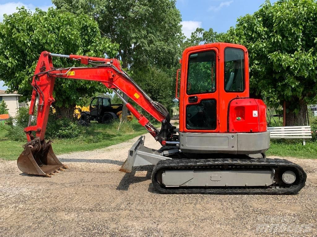 Bobcat E 50 EM Mini bagri <7t
