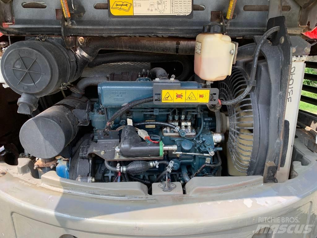 Bobcat E 50 EM Mini bagri <7t