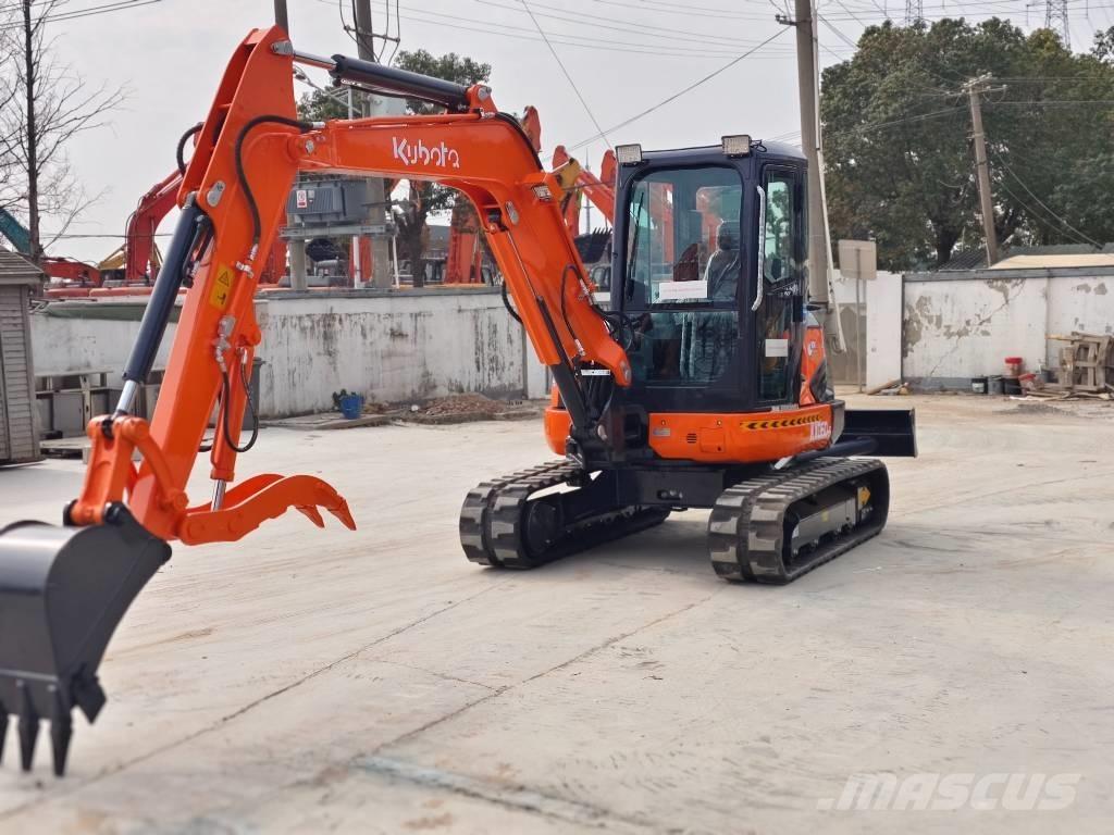 Kubota KX 060-5 Mini bagri <7t