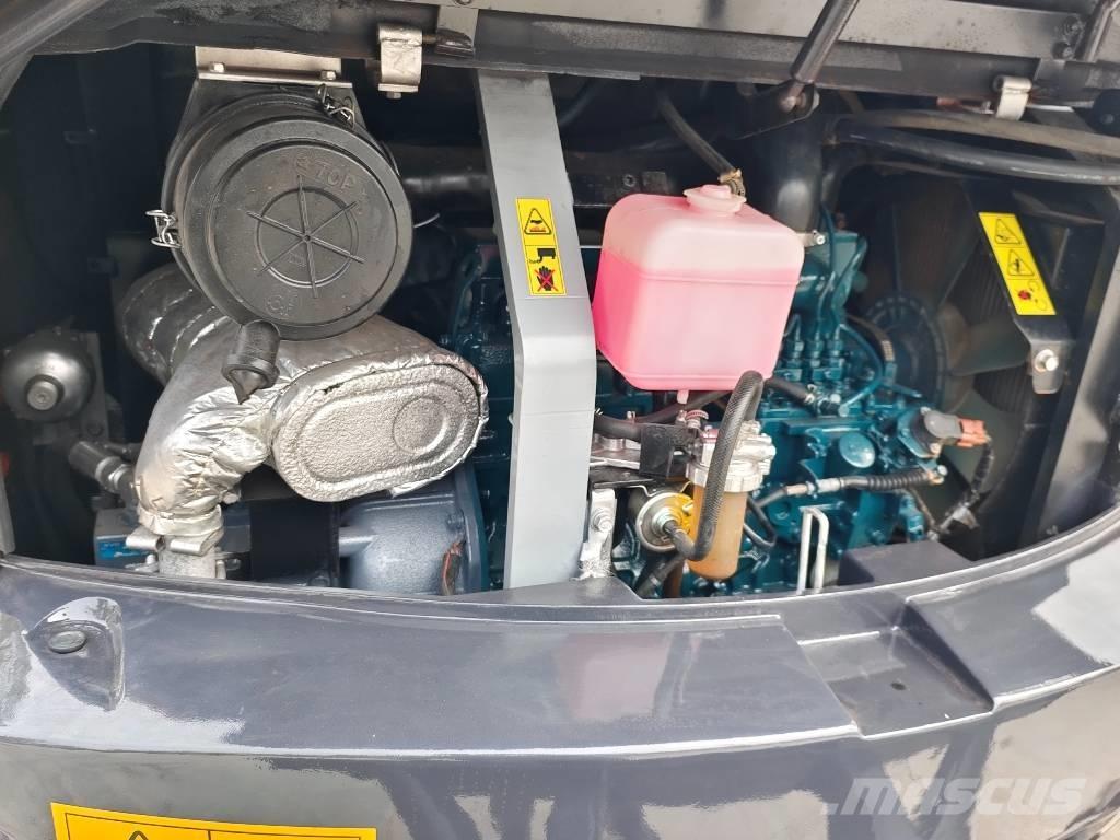 Kubota KX 060-5 Mini bagri <7t