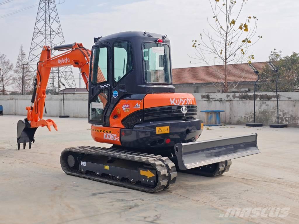 Kubota KX 060-5 Mini bagri <7t
