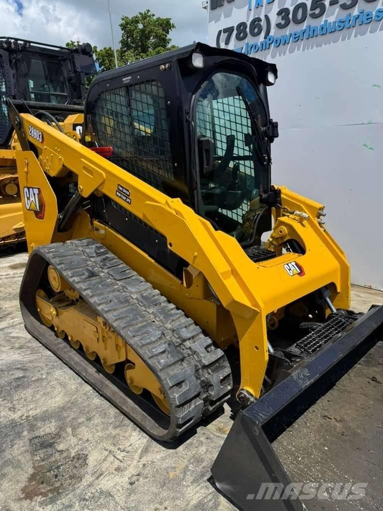 CAT 289D3 Skid steer mini nakladalci