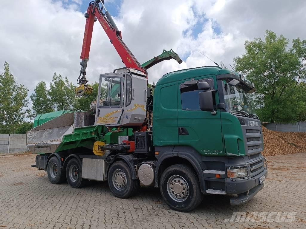JENZ 561 DQ Drobilci lesa