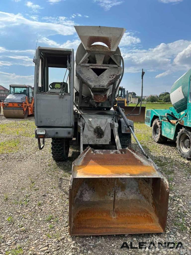 Terex Mariner 35G Mešalec betona / malte