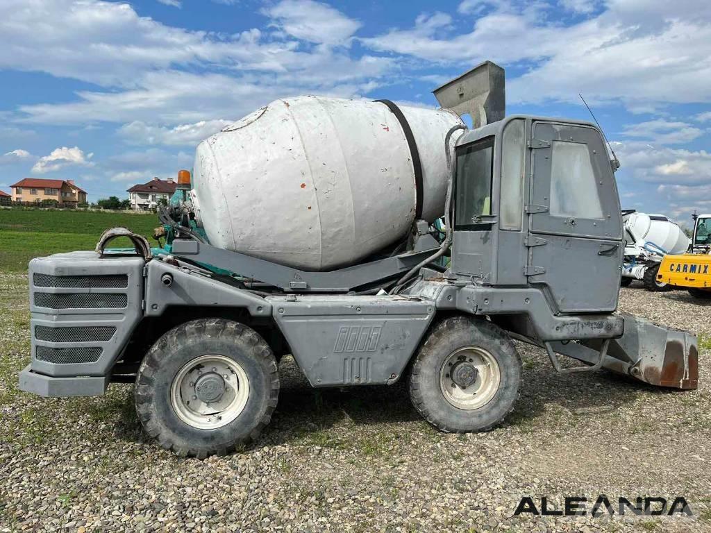 Terex Mariner 35G Mešalec betona / malte