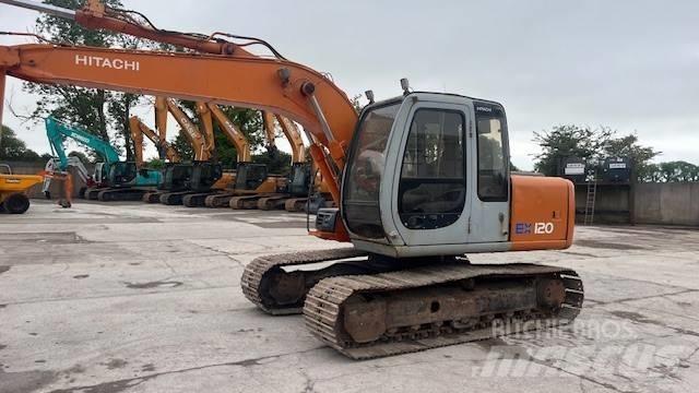 Hitachi EX 120-5 Bagri goseničarji