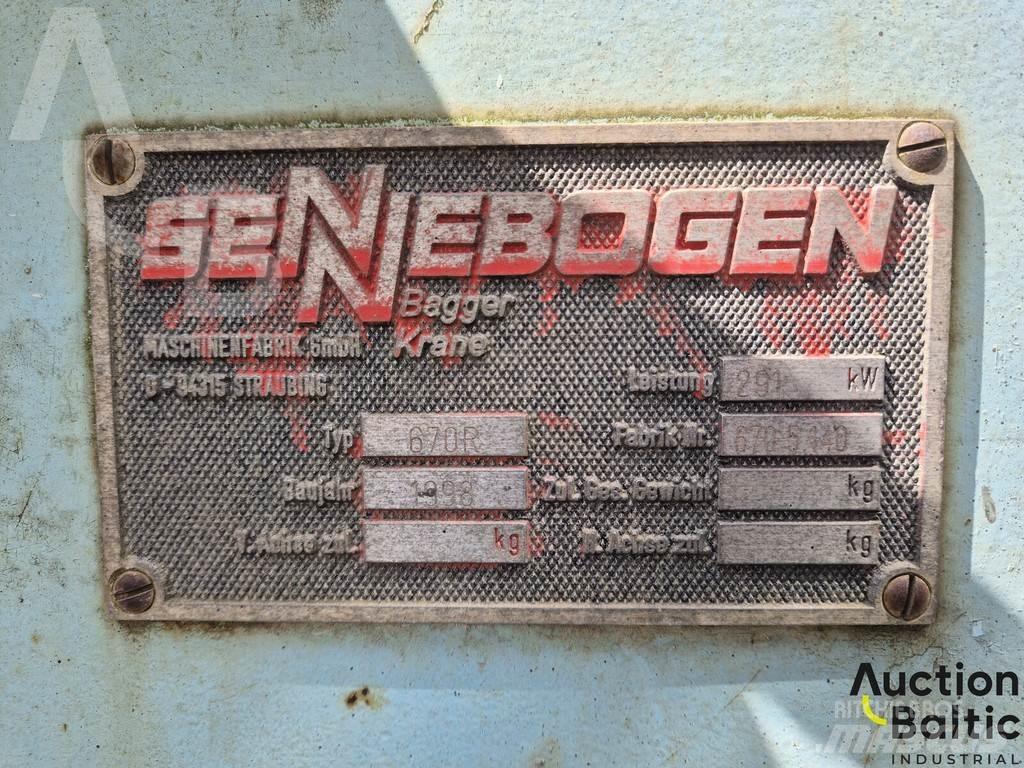 Sennebogen 670R Dvigala na gosenicah