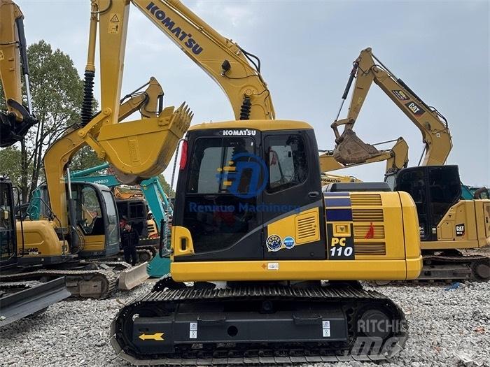 Komatsu PC 110 Bagri goseničarji