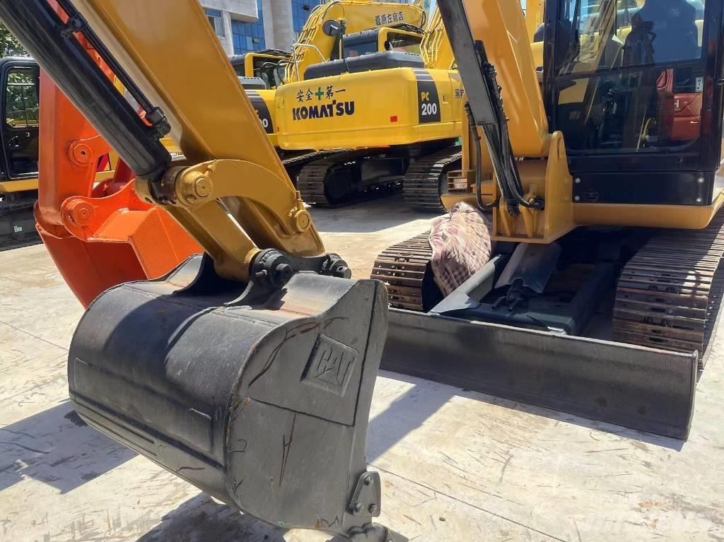 CAT 306 E Mini bagri <7t