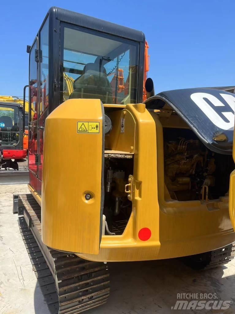 CAT 306 E Mini bagri <7t