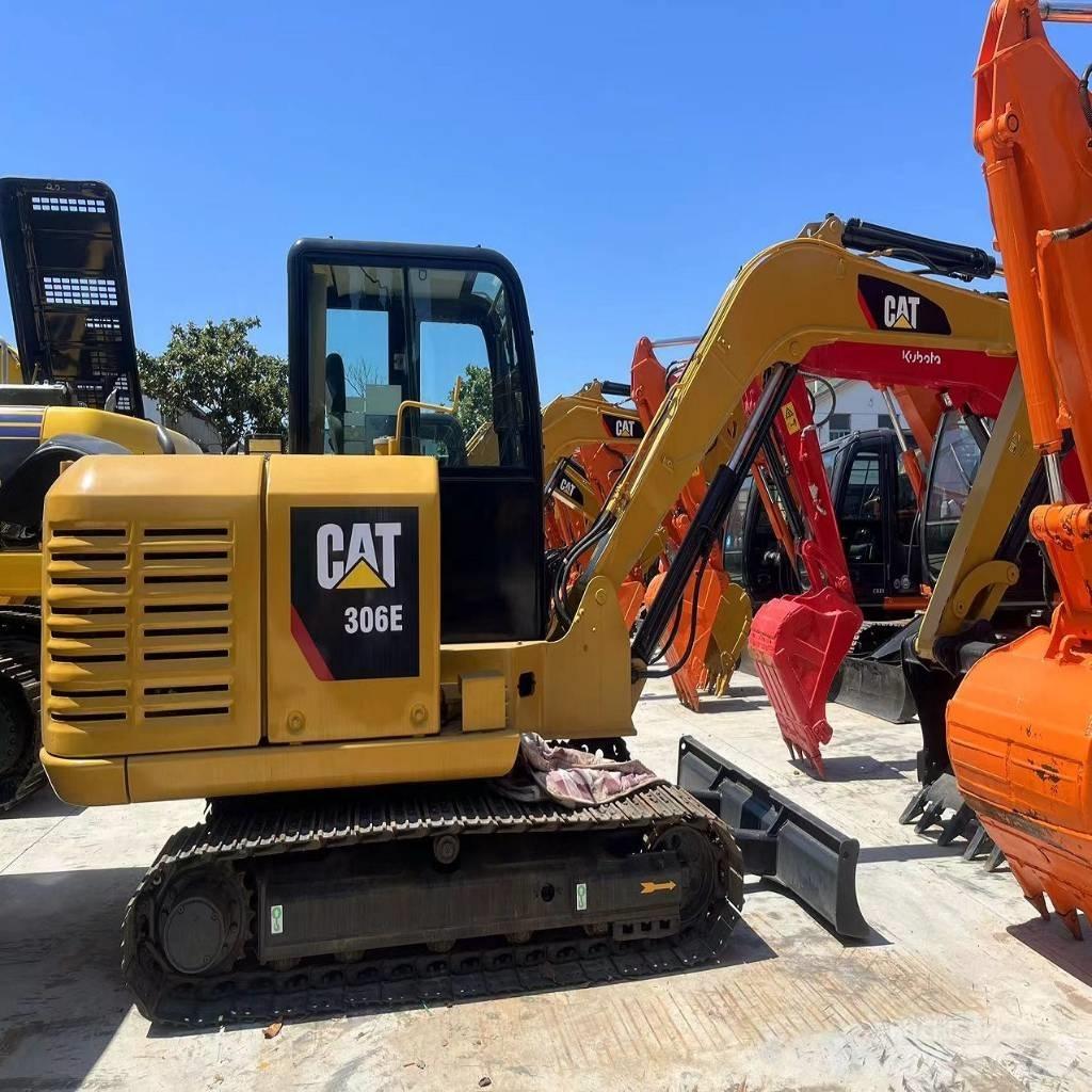 CAT 306 E Mini bagri <7t