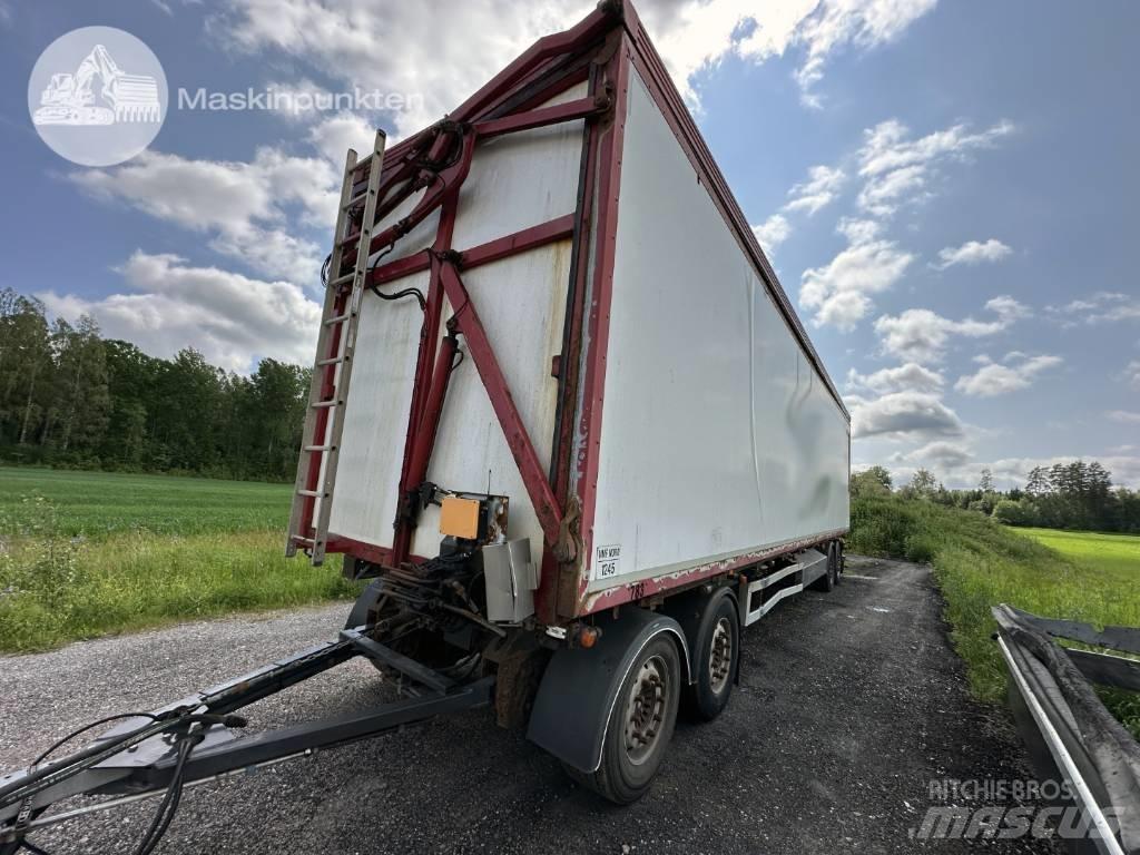 BURE LB360F Prikolica za žagovino