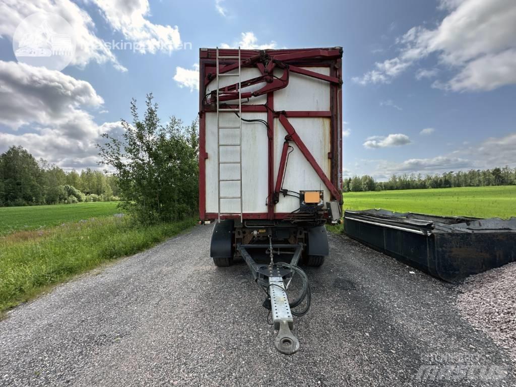 BURE LB360F Prikolica za žagovino